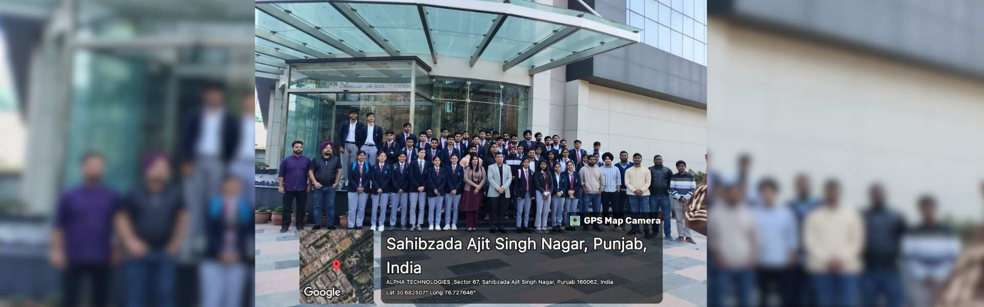 Industrial Visit to Alpha Technologies, Mohali