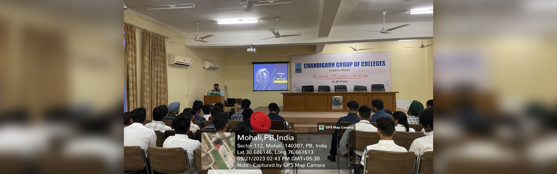 Workshop on Cyber Security and Ethical Hacking 