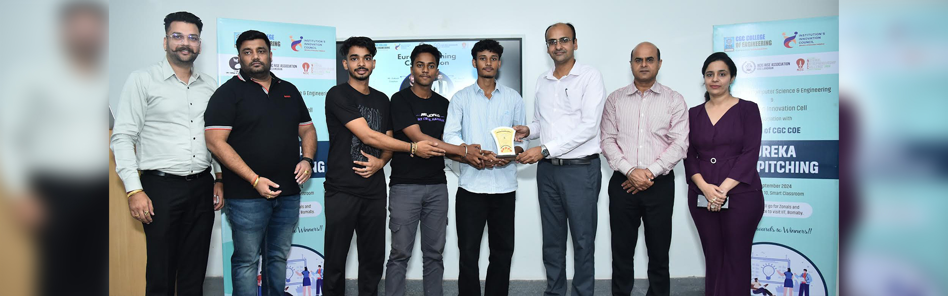 Eureka Pitching Competition