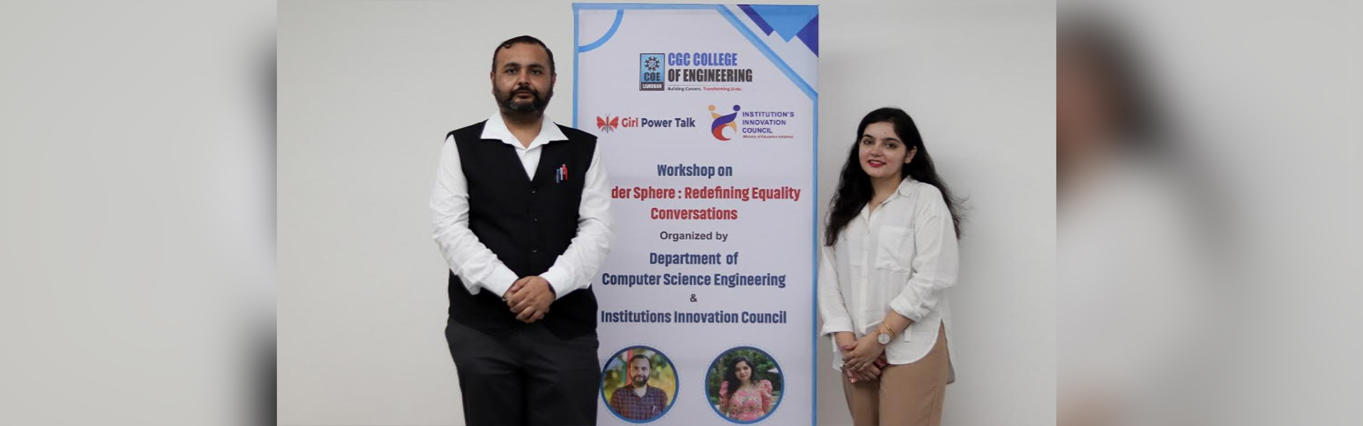 GENDER SPHERE: Redefining Equality Conversations