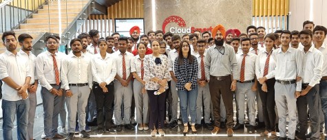 Industrial Visit to Sebiz Infotech, Mohali