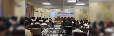 RUSH AND RAMPANGE 3.O and an EXPERT TALK ON HYBRID MOBILE APPLICATION DEVELOPMENT WITH IONIC