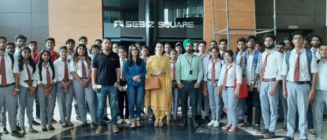 Industrial Visit to Sebiz Infotech, Mohali