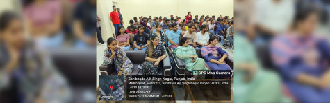 Seminar on Block Chain Dive