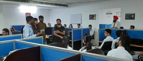 Industrial Visit to Cypress Web India Pvt. Ltd., Mohali,