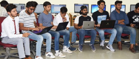 Data Science with Python Workshop organized by CSE Department CGC COE under the aegis of IETE Student Forum on 8th August 2019