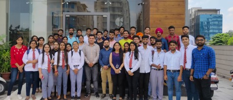 Industrial Visit to CS Soft Solutions, Mohali