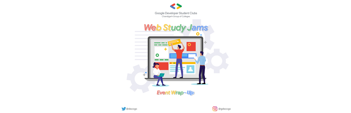 Event on Web Study Jams by Googler Developer Club 