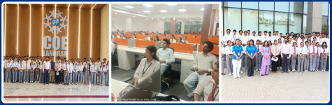 industrial visit to DigiMantra