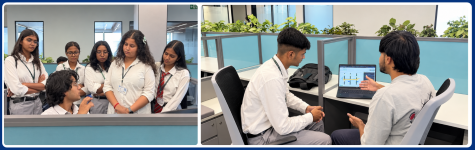 industrial visit to Alpha IT Managed Services Pvt. Ltd.