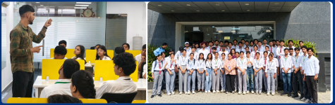 industrial visit to Meander Software Pvt. Ltd.